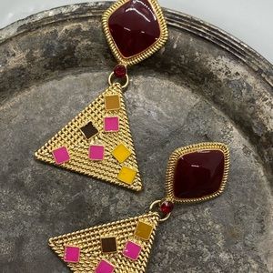 NEW Change Of Season Geo Earrings